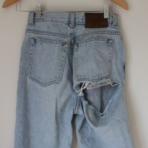 Vintage Calvin Klein Butt Rip Mom Jeans
